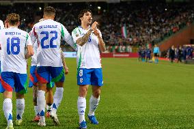 CALCIO - UEFA Nations League - Belgium vs Italy