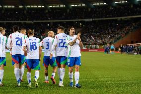 CALCIO - UEFA Nations League - Belgium vs Italy