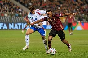 CALCIO - UEFA Nations League - Belgium vs Italy