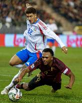 CALCIO - UEFA Nations League - Belgium vs Italy