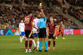 CALCIO - UEFA Nations League - Belgium vs Italy