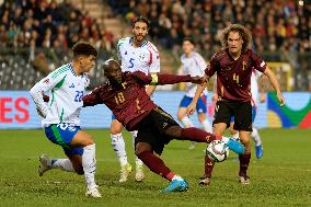 CALCIO - UEFA Nations League - Belgium vs Italy