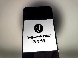 Illustration Segway-Ninebot