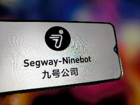 Illustration Segway-Ninebot