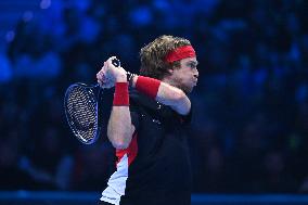 Nitto ATP Finals - Ruud Ousts Rublev