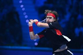 Nitto ATP Finals - Ruud Ousts Rublev