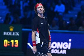 Nitto ATP Finals - Ruud Ousts Rublev