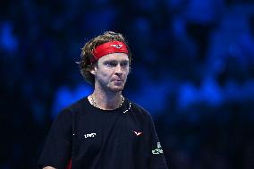 Nitto ATP Finals - Ruud Ousts Rublev