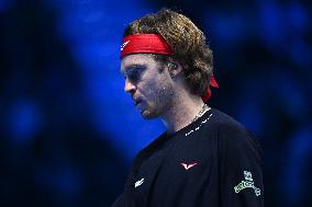 Nitto ATP Finals - Ruud Ousts Rublev