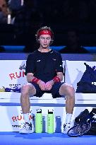 Nitto ATP Finals - Ruud Ousts Rublev