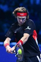 Nitto ATP Finals - Ruud Ousts Rublev