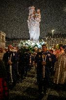 Notre Dame's Virgin Mary Statue Returned To Cathedral - Paris