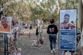 Nova Music Festival Memorial - Israel