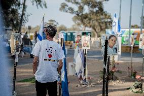 Nova Music Festival Memorial - Israel