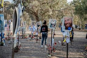 Nova Music Festival Memorial - Israel