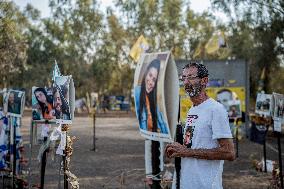 Nova Music Festival Memorial - Israel