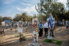 Nova Music Festival Memorial - Israel