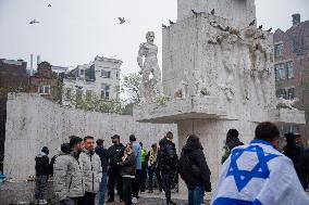 Clashes Erupt Between Israeli And Dutch Fans - Amsterdam