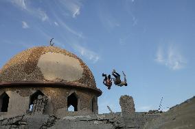 Daily Life In War Time - Gaza