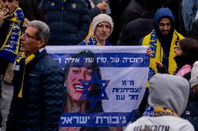 Clashes Erupt Between Israeli And Dutch Fans - Amsterdam