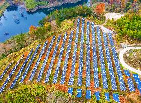 Barren Mountain PV Generation