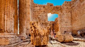 Baalbek's Ancient Ruins At Risk By Israeli Bombing - Lebanon