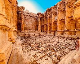 Baalbek's Ancient Ruins At Risk By Israeli Bombing - Lebanon