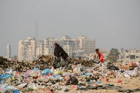 Daily Life In War Time - Gaza