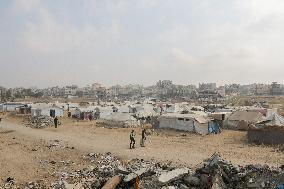 Daily Life In War Time - Gaza