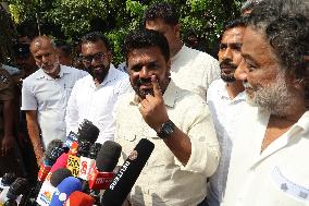 Sri Lankan President Anura Kumara Dissanayake Cast His Vote For Parlimanetary Election