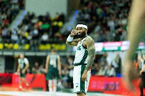 Zastal Zielona Gora v WKS Slask Wroclaw - Orlen Basket Liga