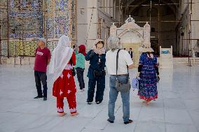 Foreign Tourists Visit Afghanistan