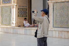 Foreign Tourists Visit Afghanistan