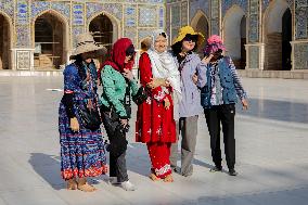 Foreign Tourists Visit Afghanistan