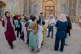 Foreign Tourists Visit Afghanistan