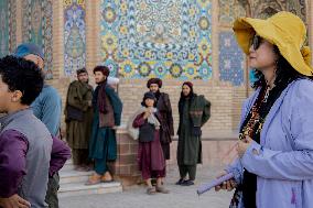 Foreign Tourists Visit Afghanistan