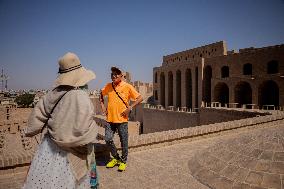 Foreign Tourists Visit Afghanistan