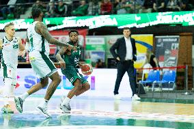 Zastal Zielona Gora v WKS Slask Wroclaw - Orlen Basket Liga