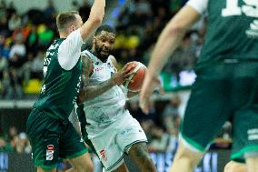 Zastal Zielona Gora v WKS Slask Wroclaw - Orlen Basket Liga