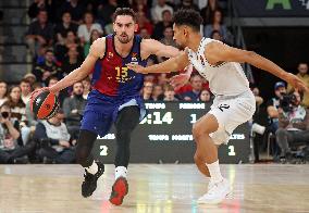 FC Barcelona v Paris Basketball - Turkish Airlines EuroLeague