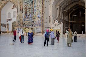 Foreign Tourists Visit Afghanistan