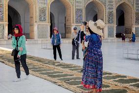 Foreign Tourists Visit Afghanistan