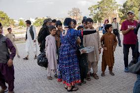 Foreign Tourists Visit Afghanistan