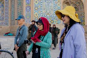 Foreign Tourists Visit Afghanistan