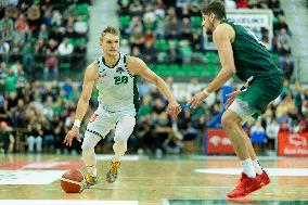 Zastal Zielona Gora v WKS Slask Wroclaw - Orlen Basket Liga