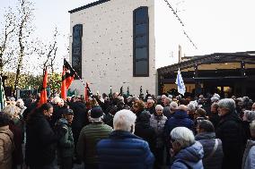 Funeral Of Licia Pinelli In Milan