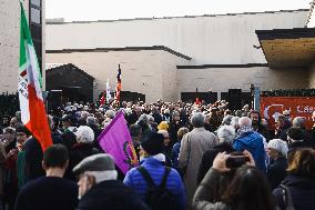 Funeral Of Licia Pinelli In Milan