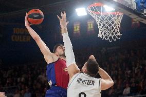 FC Barcelona v Paris Basketball - Turkish Airlines EuroLeague