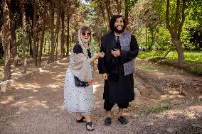 Foreign Tourists Visit Afghanistan