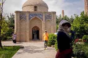 Foreign Tourists Visit Afghanistan